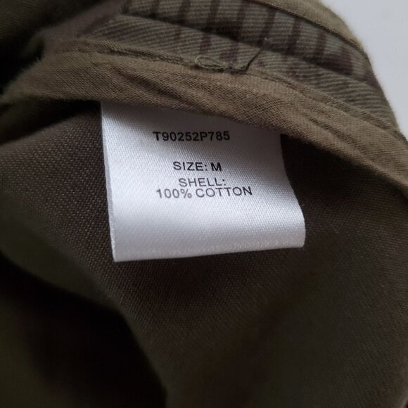 Lemon Tart Vest Medium Camo Hooded Full zip‎ Moss Green utility style Gorpcore - Picture 4 of 7